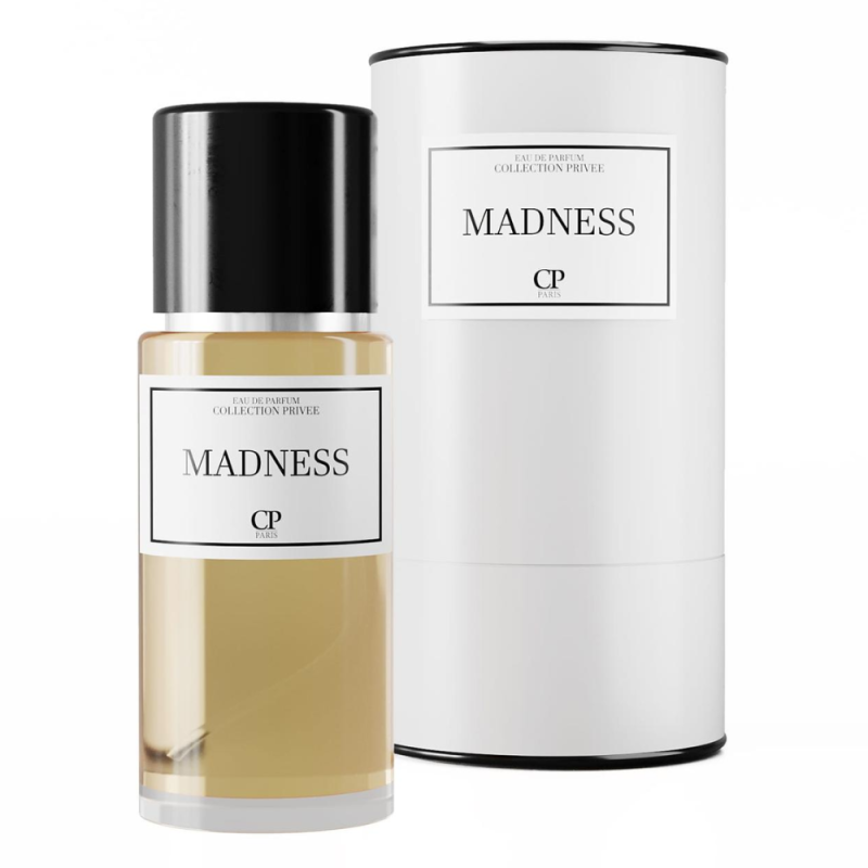 Eau de Parfum Code Privé Paris 50ml - Madness · Smarty Paris Beauté